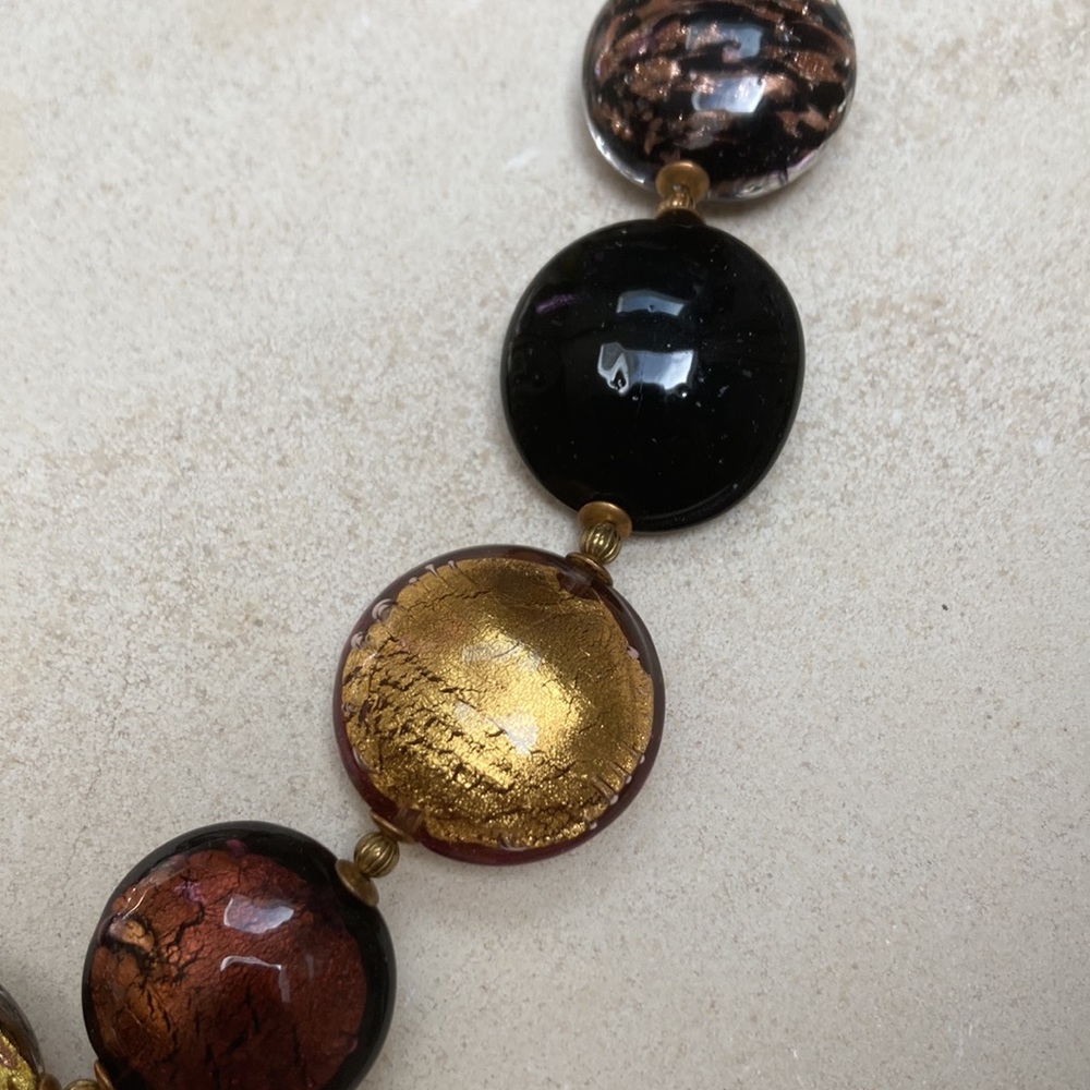 Murano glass necklace - Picture 3 of 4